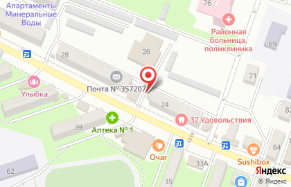 Текстильная дизайн студия ВиВиТекс на карте