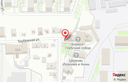 Борисо-Глебский собор на карте