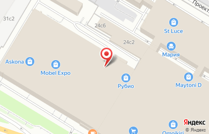 Салон Мир мозаики на карте