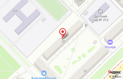Парикмахерская Friends на карте