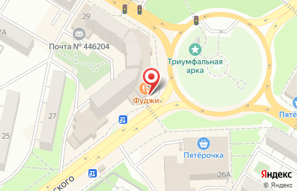 Аптека Вита на улице Дзержинского, 29 в Новокуйбышевске на карте