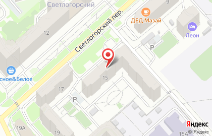 Монтажная фирма в Светлогорском переулке на карте
