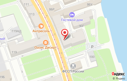 Адвокатская консультация №1 Санкт-Петербургская городская коллегия адвокатов на карте