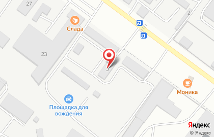 Компания Truck parts & Logistics на Калининградской улице на карте