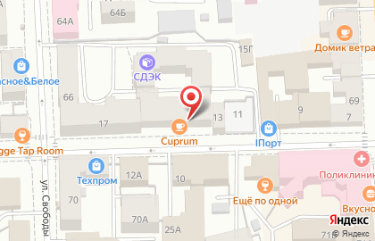 БыстроБанк в Кирове на карте