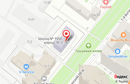Детский футбольный клуб Метеор в 1-м Боткинском проезде, 9 на карте
