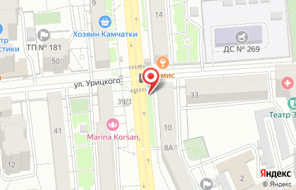 Фирменный магазин STYX naturcosmetic на улице Парижской Коммуны на карте