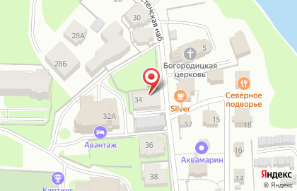 Компания Мир натяжных потолков на Пречистенской набережной на карте