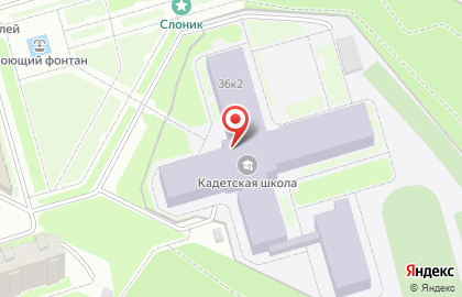 Чувашский кадетский корпус Приволжского федерального округа им. Героя Советского Союза А.В. Кочетова на карте