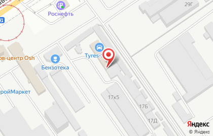 Стальпром на Заводском шоссе на карте