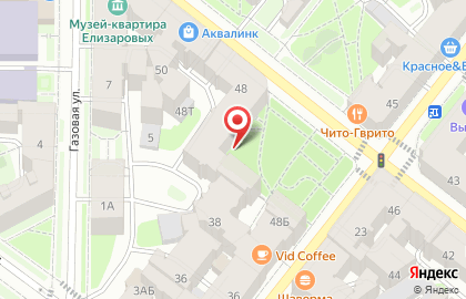 Магазин зоотоваров, ИП Снеткова В.Е. на карте