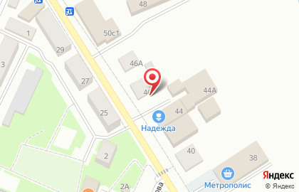 Магазин продуктов в Тюмени на карте