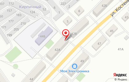 Зоомагазин в Липецке на карте