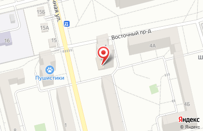 Супермаркет Ярче! в Москве на карте