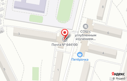 Салон красоты Камелия в Советском районе на карте
