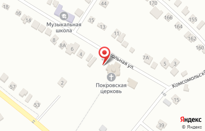 Покровская Церковь Пресвятой Богородицы на карте