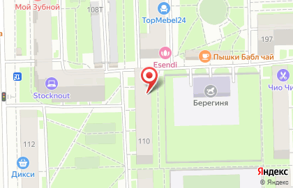 Петербургский клуб природного земледелия на Варшавской улице на карте