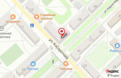 Буй на карте