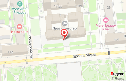 Избирательная комиссия Красноярского края на карте