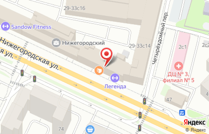 Интернет-магазин ортопедических матрасов Matrasy-msk.ru на карте