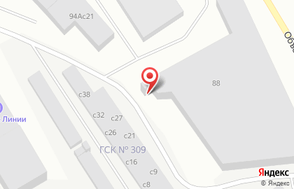 Автостоянка Сулейман на карте