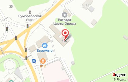 Триам на Колтушском шоссе на карте