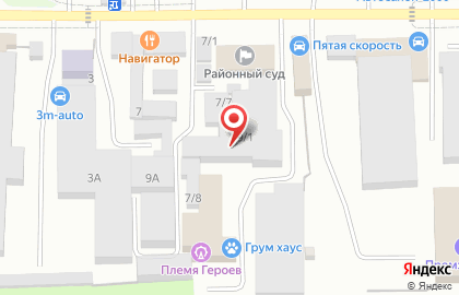 Автосервис по чип тюнингу на карте
