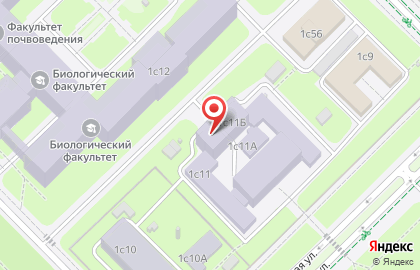 Группа компаний Биохиммак на Ломоносовском проспекте на карте