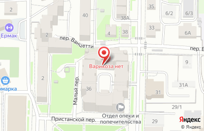 Веб Медиа на карте