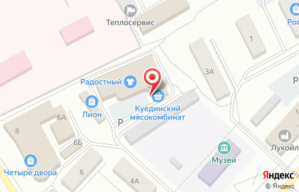 Пекарня Булочка на улице 50 лет Октября на карте