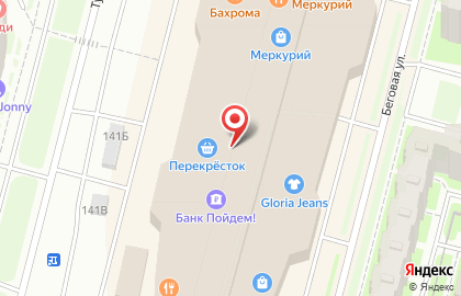 Фирменный магазин электроники Mi store в Приморском районе на карте