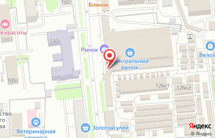 Магазин товаров для животных Зоорай на Красноармейской улице на карте