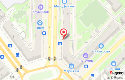 Салон Чик-Чик на проспекте Металлургов на карте