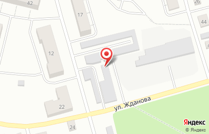 Шиномонтажная мастерская на Ярославской улице на карте