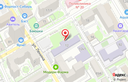 Центр дополнительного образования Алые Паруса на Площади Гарина-Михайловского на карте