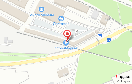 Мебельный магазин в Брянске на карте