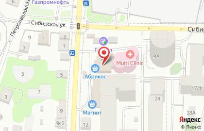 Мульти Клиник Томск на карте