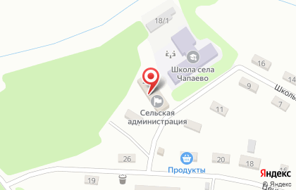 Амбулатория с. Чапаево, ГБУ на карте