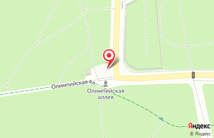 Точка проката Rovel-club на улице Ленинградской на карте