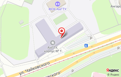 АГТА в Ангарске на карте