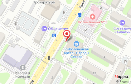Рыбодобывающая компания Город 415 на карте