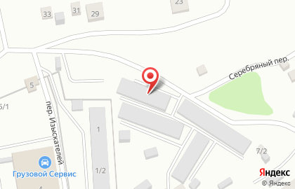 Горн на карте