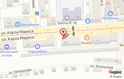 Центр слуха Лори в Челябинске на карте