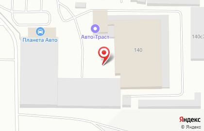 Автосервис Планета Авто в Екатеринбурге на карте