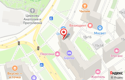 Эстет Оптик на Братиславской улице на карте