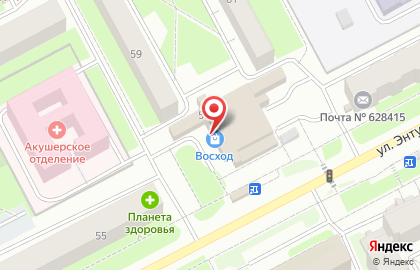 Ателье MOD эль на карте