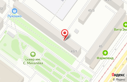 Кабинет профессионального массажа на улице Рихарда Зорге на карте