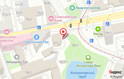 Юридическая компания Юридическая защита Legal Protection на Селезневской улице на карте