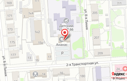 Сибтроникс на карте