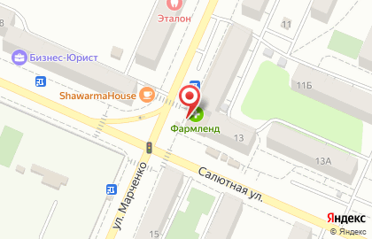Микрокредитная компания ИнвестЗайм-Челябинск в Тракторозаводском районе на карте